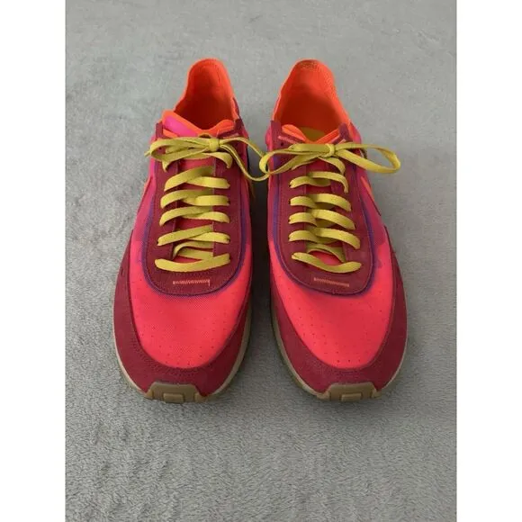 Nike‎ Waffle One Shoes Mens Size 15 Athletic Running  Hyper Pink UniVersity Red
