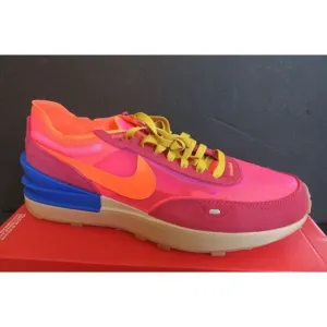 Nike‎ Waffle One Shoes Mens Size 15 Athletic Running  Hyper Pink UniVersity Red