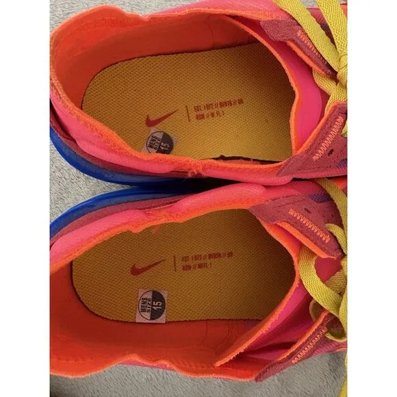 Nike‎ Waffle One Shoes Mens Size 15 Athletic Running  Hyper Pink UniVersity Red