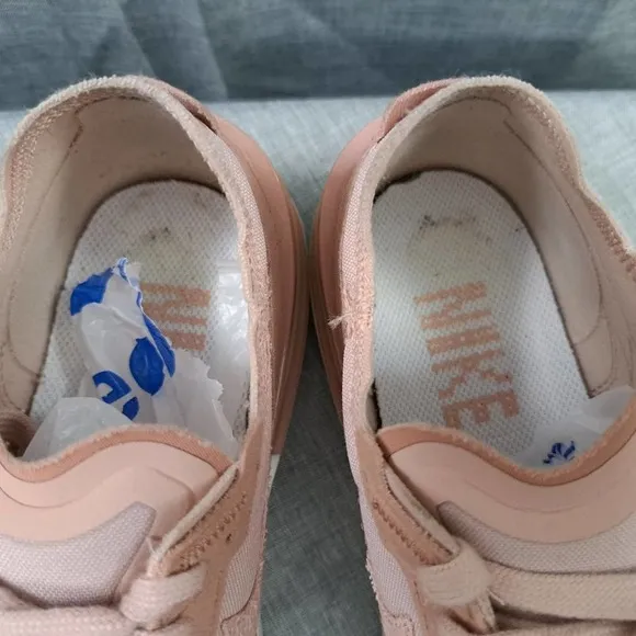 Nike Waffle One Trainer Womens Tennis Shoes Pink Oxford Rose Size 7.5 DM7604-600
