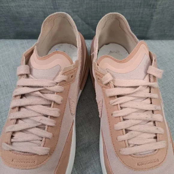 Nike Waffle One Trainer Womens Tennis Shoes Pink Oxford Rose Size 7.5 DM7604-600