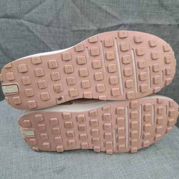 Nike Waffle One Trainer Womens Tennis Shoes Pink Oxford Rose Size 7.5 DM7604-600