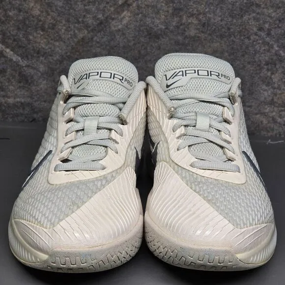 Nike Women's 9.5 Court Air Zoom Vapor‎ Pro 2 Tennis Shoes White DR6192-002