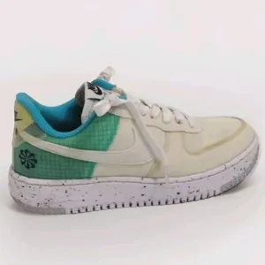 Nike Women's Air Force 1 Crater DO7692-101 Speckled Silhouette Low Top Sneakers