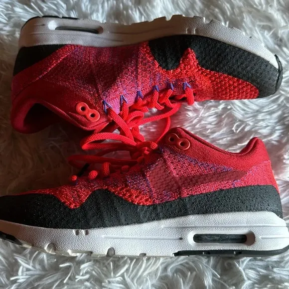 Nike Womens Air Max 1 Ultra Flyknit Running Trainers 859517 600 Sneakers Shoes