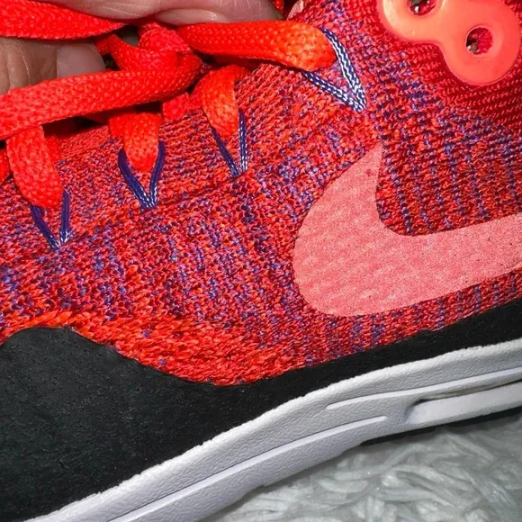 Nike Womens Air Max 1 Ultra Flyknit Running Trainers 859517 600 Sneakers Shoes