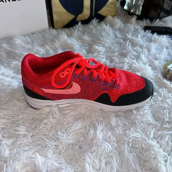 Nike Womens Air Max 1 Ultra Flyknit Running Trainers 859517 600 Sneakers Shoes