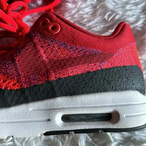 Nike Womens Air Max 1 Ultra Flyknit Running Trainers 859517 600 Sneakers Shoes