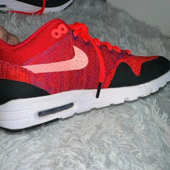 Nike Womens Air Max 1 Ultra Flyknit Running Trainers 859517 600 Sneakers Shoes