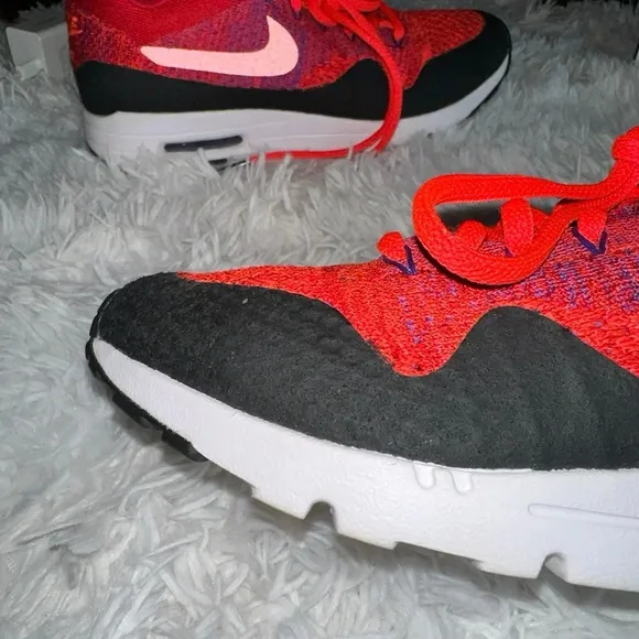 Nike Womens Air Max 1 Ultra Flyknit Running Trainers 859517 600 Sneakers Shoes