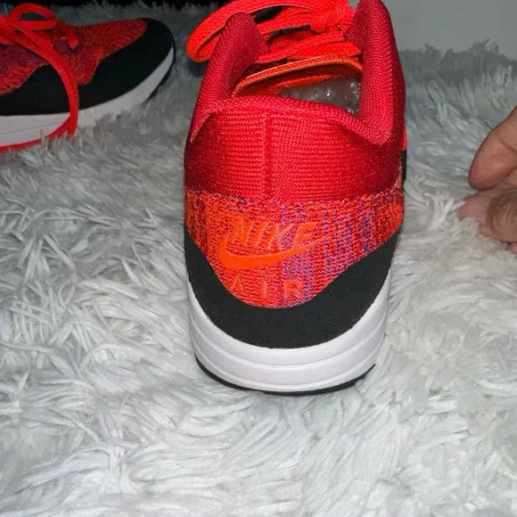 Nike Womens Air Max 1 Ultra Flyknit Running Trainers 859517 600 Sneakers Shoes
