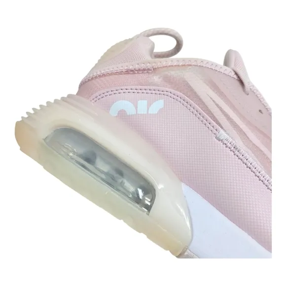 Nike Womens Air Max 2090 Barely Rose White Size 8.5 Running Shoes CT1290-600 New