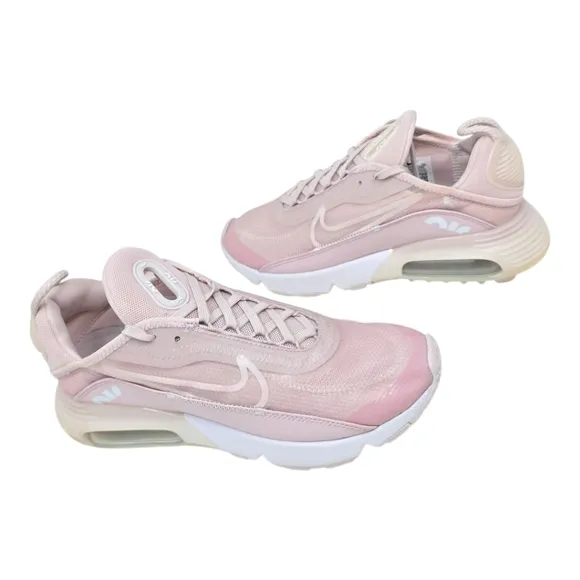 Nike Womens Air Max 2090 Barely Rose White Size 8.5 Running Shoes CT1290-600 New