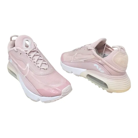 Nike Womens Air Max 2090 Barely Rose White Size 8.5 Running Shoes CT1290-600 New