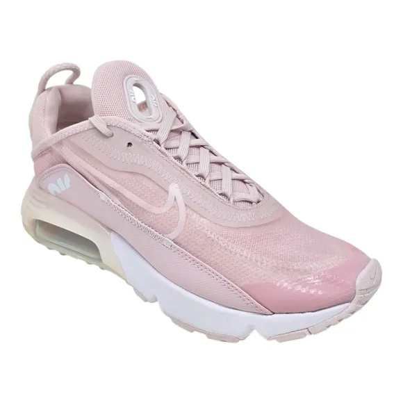 Nike Womens Air Max 2090 Barely Rose White Size 8.5 Running Shoes CT1290-600 New