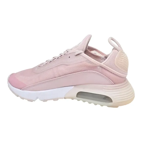 Nike Womens Air Max 2090 Barely Rose White Size 8.5 Running Shoes CT1290-600 New