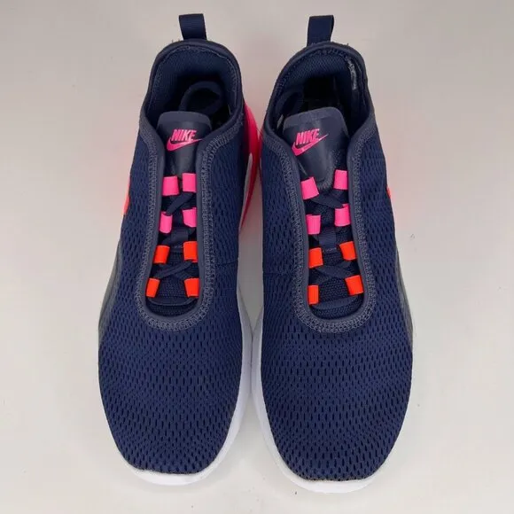 Nike Womens CZ7996-400 Navy Pink Blast Air Max Motion 2 Size 9 Running Shoes