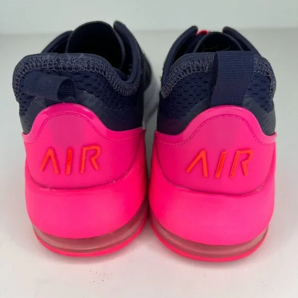 Nike Womens CZ7996-400 Navy Pink Blast Air Max Motion 2 Size 9 Running Shoes
