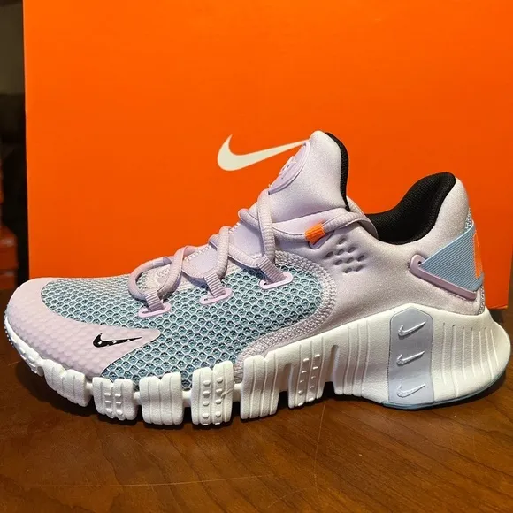 Nike Women's Free Metcon 4 Training Shoes Size CZ0596 555 New Doll