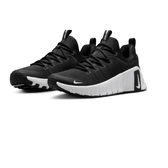 Nike Women's Free Metcon 6 Training Shoes Color: Black/White