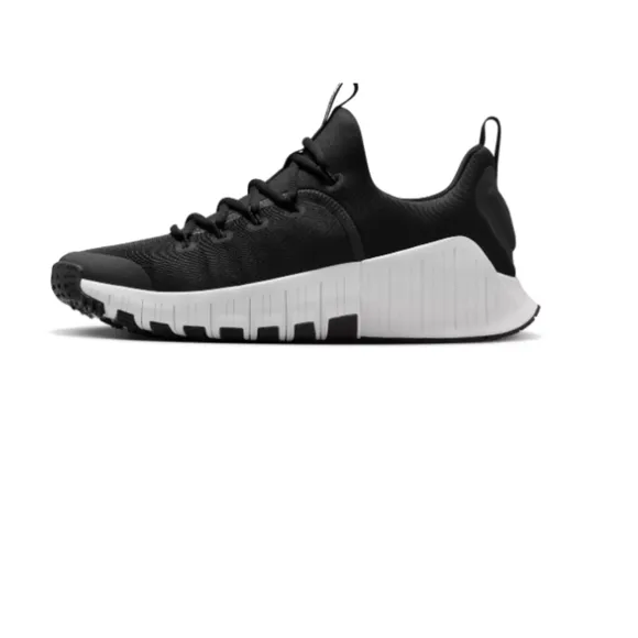 Nike Women's Free Metcon 6 Training Shoes Color: Black/White