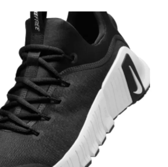 Nike Women's Free Metcon 6 Training Shoes Color: Black/White