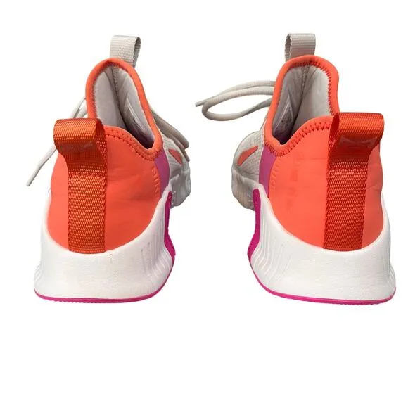 Nike Women's Metcon 3 Vast Grey Fire Pink Training Shoes Sz 8.5