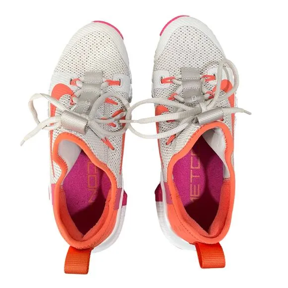 Nike Women's Metcon 3 Vast Grey Fire Pink Training Shoes Sz 8.5
