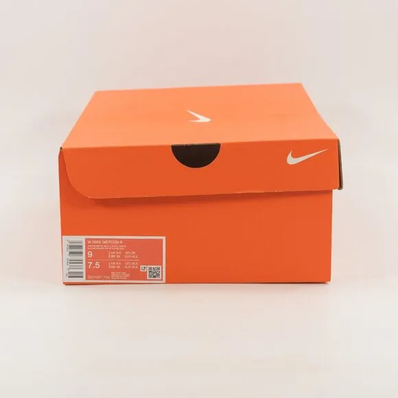 Nike Women's Metcon 9 'Metallic Gold Grain' DZ2537-104 Training Multi-Size