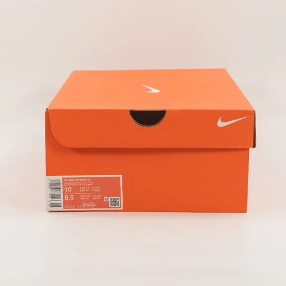 Nike Women's Metcon 9 'Metallic Gold Grain' DZ2537-104 Training Multi-Size