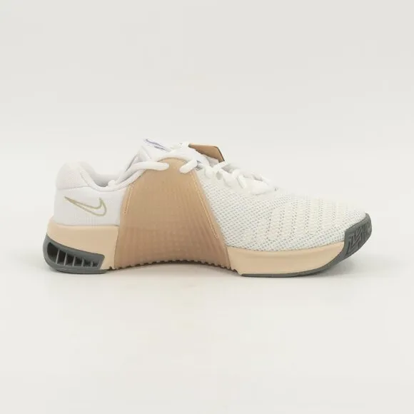 Nike Women's Metcon 9 'Metallic Gold Grain' DZ2537-104 Training Multi-Size