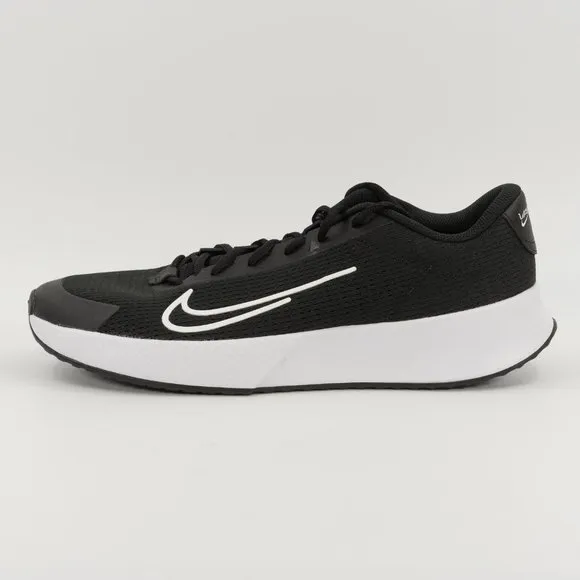 Nike Women's NikeCourt Vapor Lite 2 HC 'Black White' DV2019-001 Tennis size 10