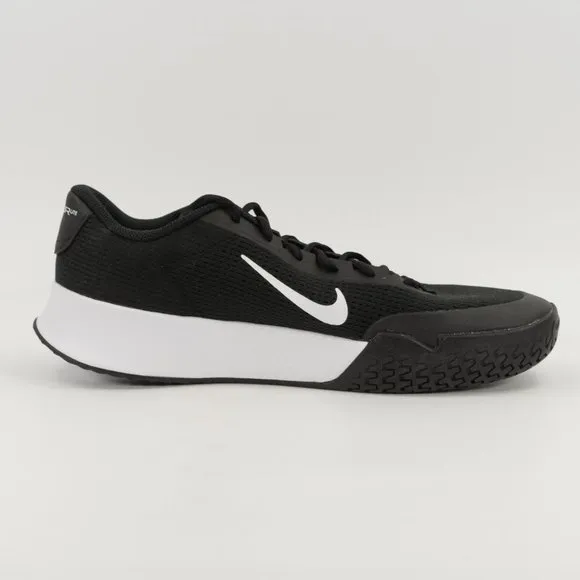Nike Women's NikeCourt Vapor Lite 2 HC 'Black White' DV2019-001 Tennis size 10