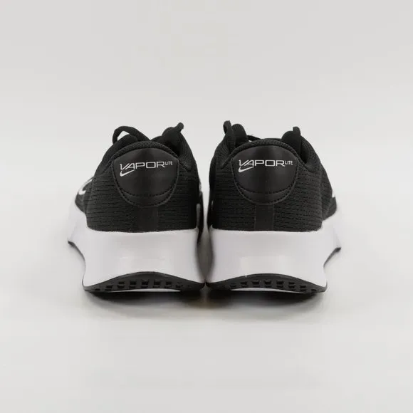 Nike Women's NikeCourt Vapor Lite 2 HC 'Black White' DV2019-001 Tennis size 10