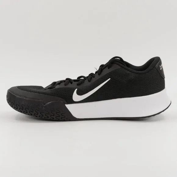 Nike Women's NikeCourt Vapor Lite 2 HC 'Black White' DV2019-001 Tennis size 10