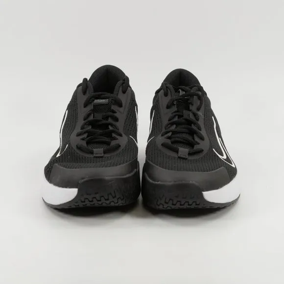Nike Women's NikeCourt Vapor Lite 2 HC 'Black White' DV2019-001 Tennis size 10