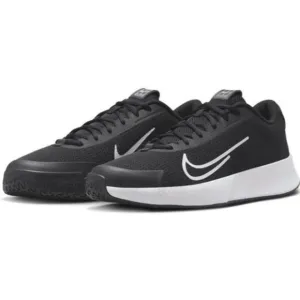 Nike Women's NikeCourt Vapor Lite 2 HC 'Black White' DV2019-001 Tennis size 10
