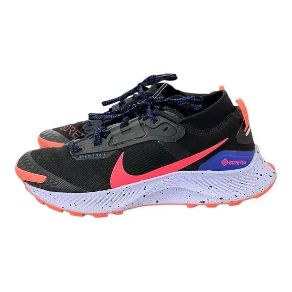 Nike Women's Pegasus Trail 3 Gore-Tex Running Shoes Black DC8794-002 Size 8