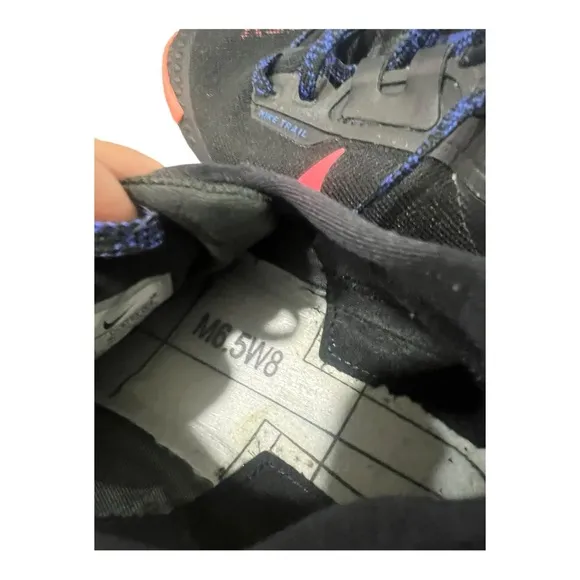 Nike Women's Pegasus Trail 3 Gore-Tex Running Shoes Black DC8794-002 Size 8