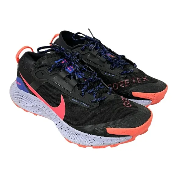 Nike Women's Pegasus Trail 3 Gore-Tex Running Shoes Black DC8794-002 Size 8