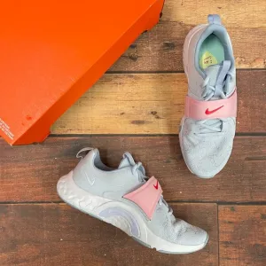 Nike Women's Renew In-Season TR 12 Gray Training Shoes