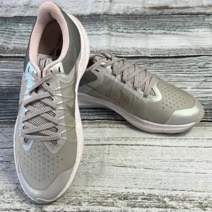 Nike Women’s Winflo 8 PRM Grey Fog/Barely Rose-Pale Coral Size 8 ( DA3056-001 )