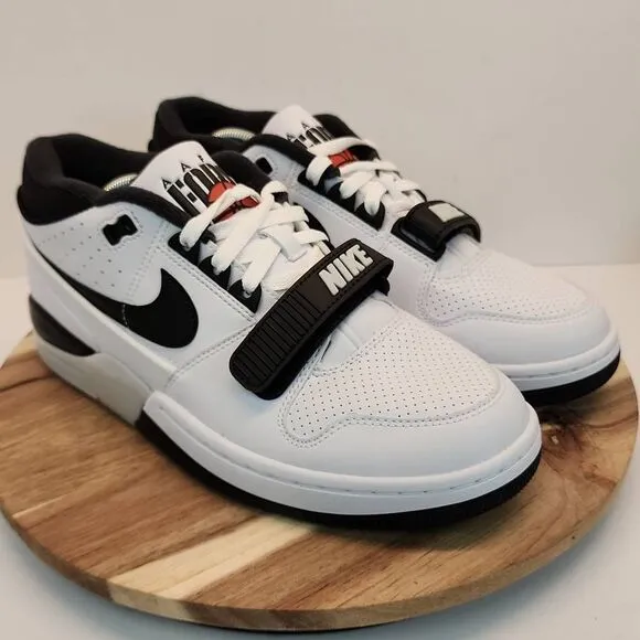 Nike X Billie Eilish Air Alpha Force 88 SP Shoes 'Black &amp; White' (DZ6763-102) Me