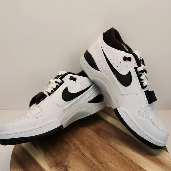 Nike X Billie Eilish Air Alpha Force 88 SP Shoes 'Black &amp; White' (DZ6763-102) Me