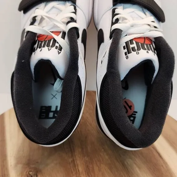 Nike X Billie Eilish Air Alpha Force 88 SP Shoes 'Black &amp; White' (DZ6763-102) Me