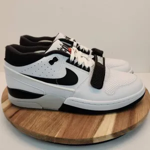 Nike X Billie Eilish Air Alpha Force 88 SP Shoes 'Black &amp; White' (DZ6763-102) Me