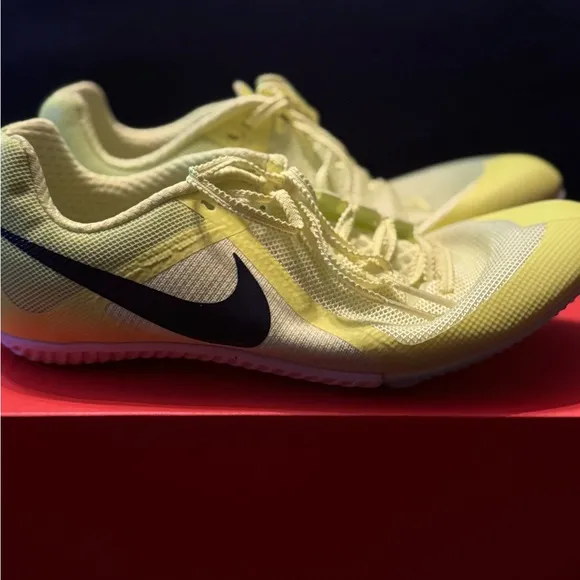Nike Yellow Athletic Shoes