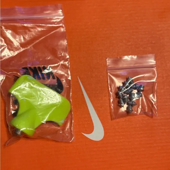 Nike Yellow Athletic Shoes