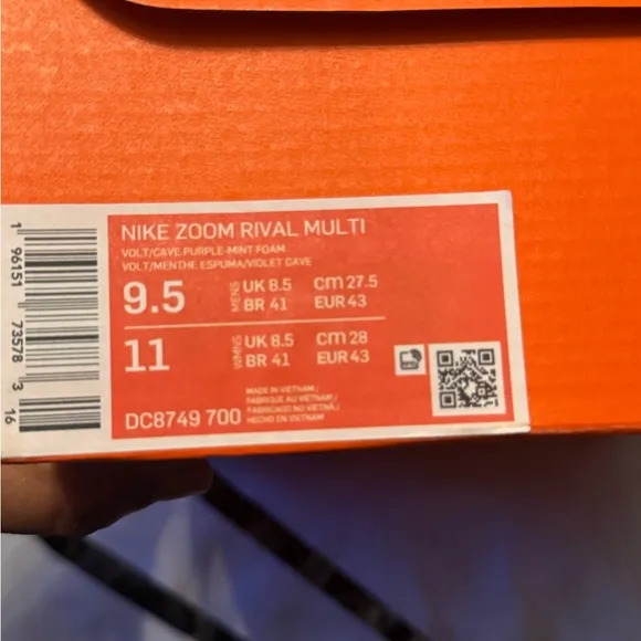 Nike Yellow Athletic Shoes