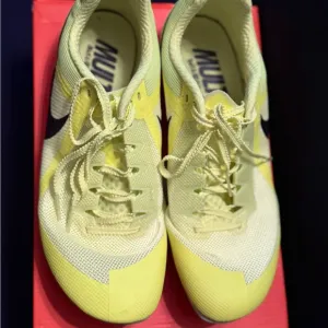 Nike Yellow Athletic Shoes